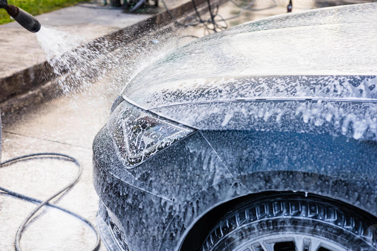 Exterior foam wash