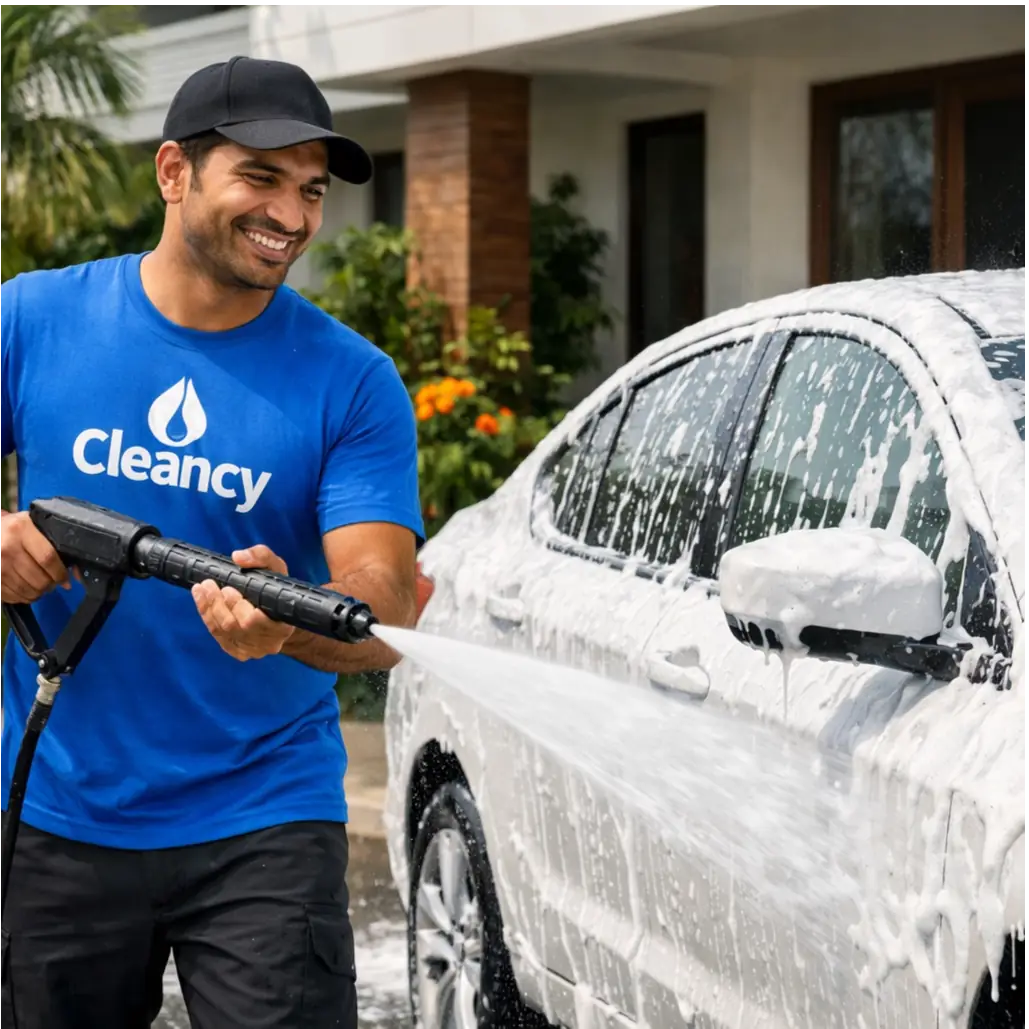 Cleancy professional car wash service