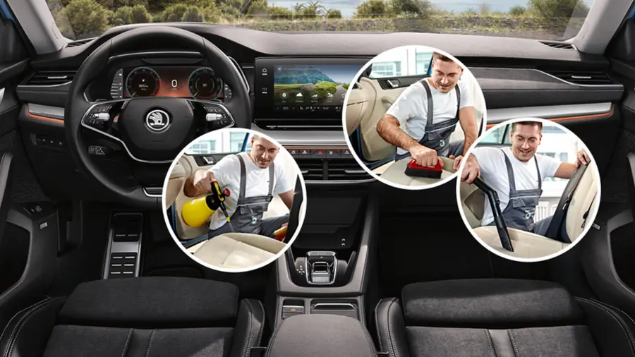Interior detailing
