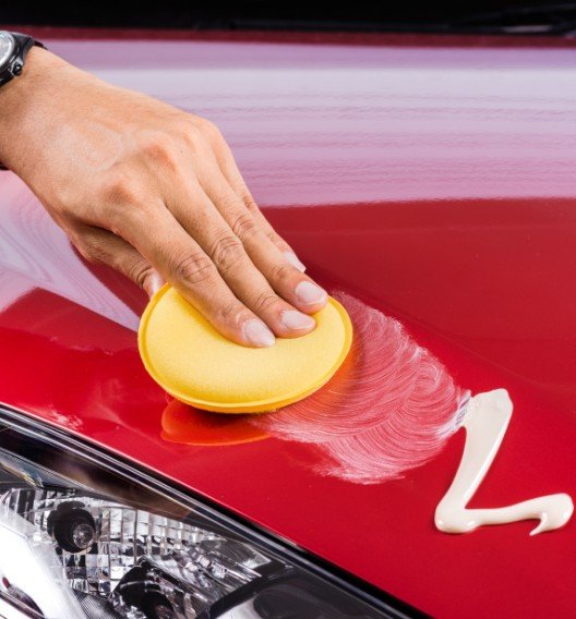 Wax polish